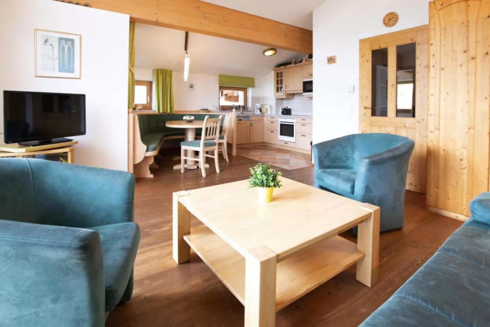 Chalet Bärlerhof-Living room
