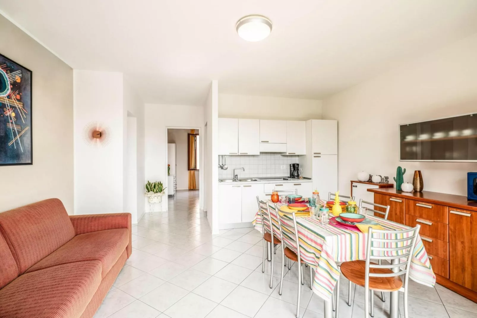 Residence Onda Blu Manerba - Bilo --Dining room