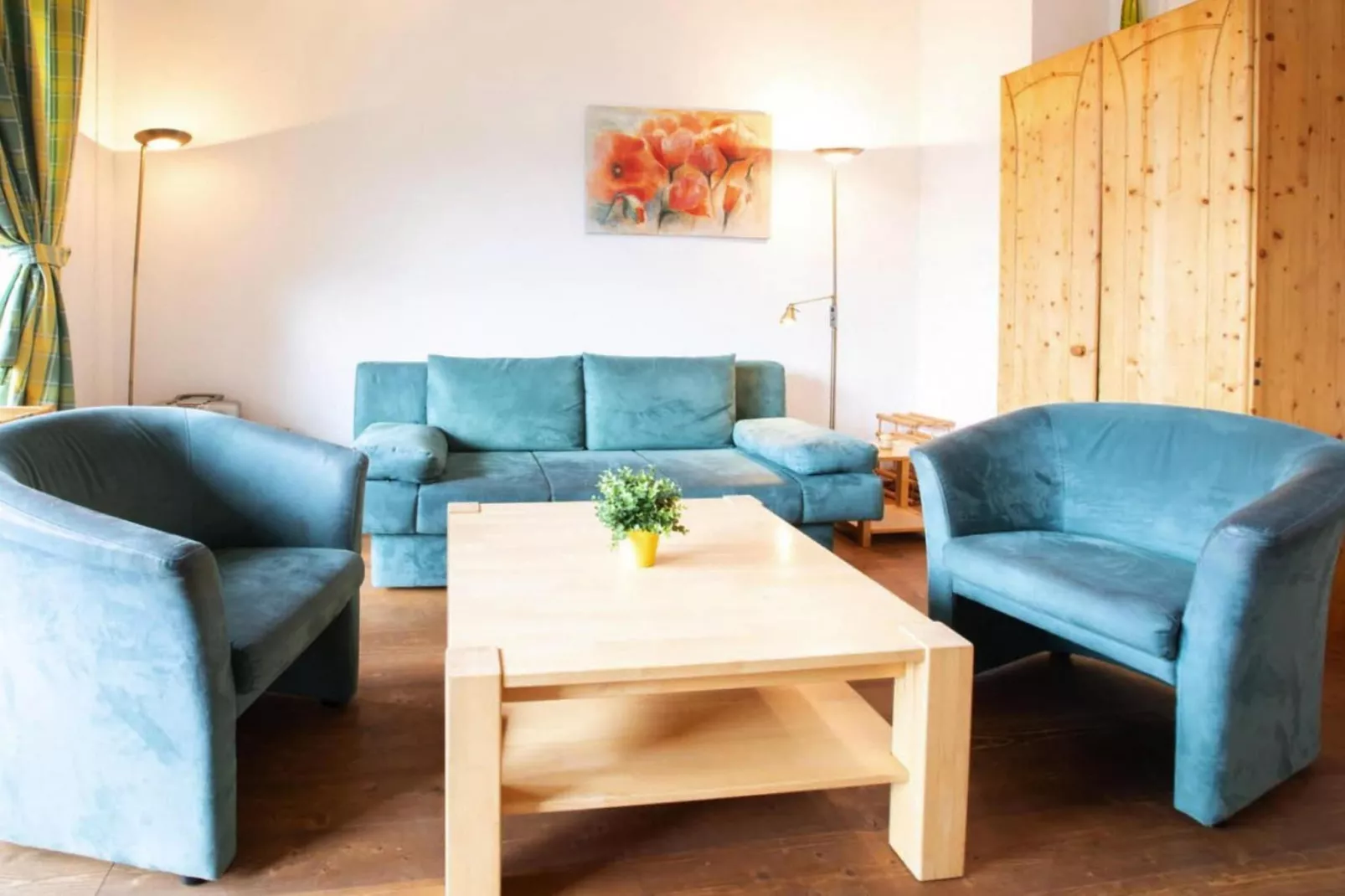 Chalet Bärlerhof-Living room