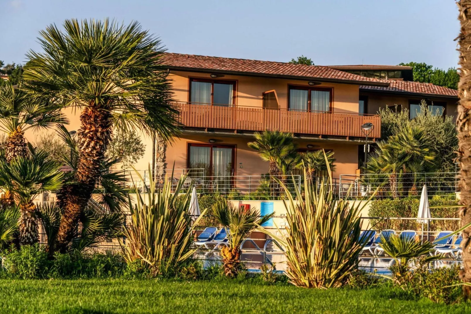 Residence Onda Blu Manerba - Bilo --Exterior summer