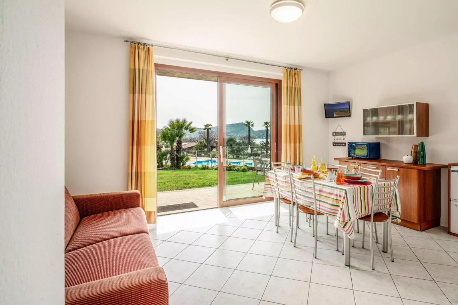 Residence Onda Blu Manerba - Bilo --Dining room