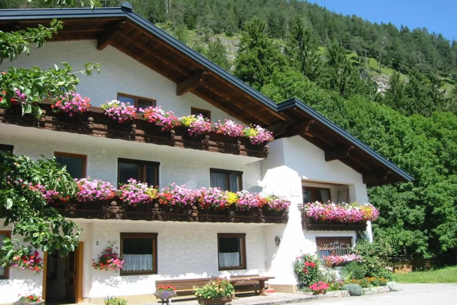 Chalet Bärlerhof-Areas summer 1km