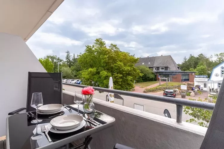 Fewo Gröde St Peter-Ording-Terrace balcony