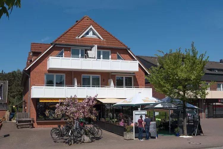Fewo Gröde St Peter-Ording-Exterior summer
