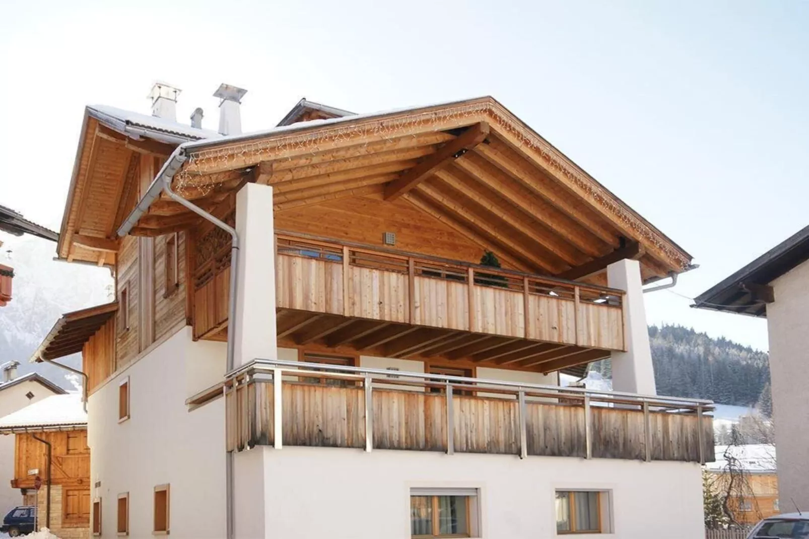 Chalet Bärlerhof-Area winter 5km
