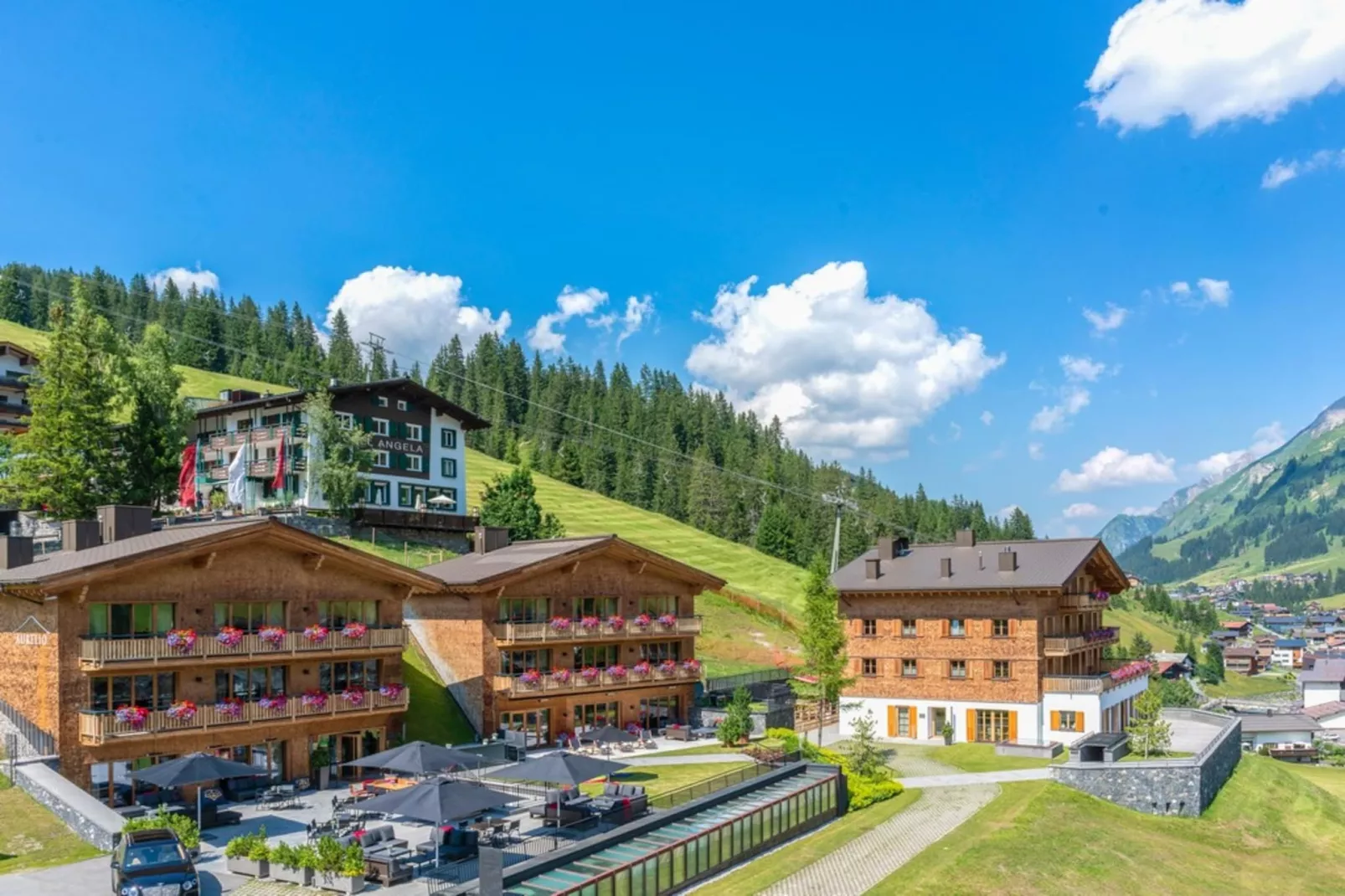 Chalet Bärlerhof-Areas summer 20km