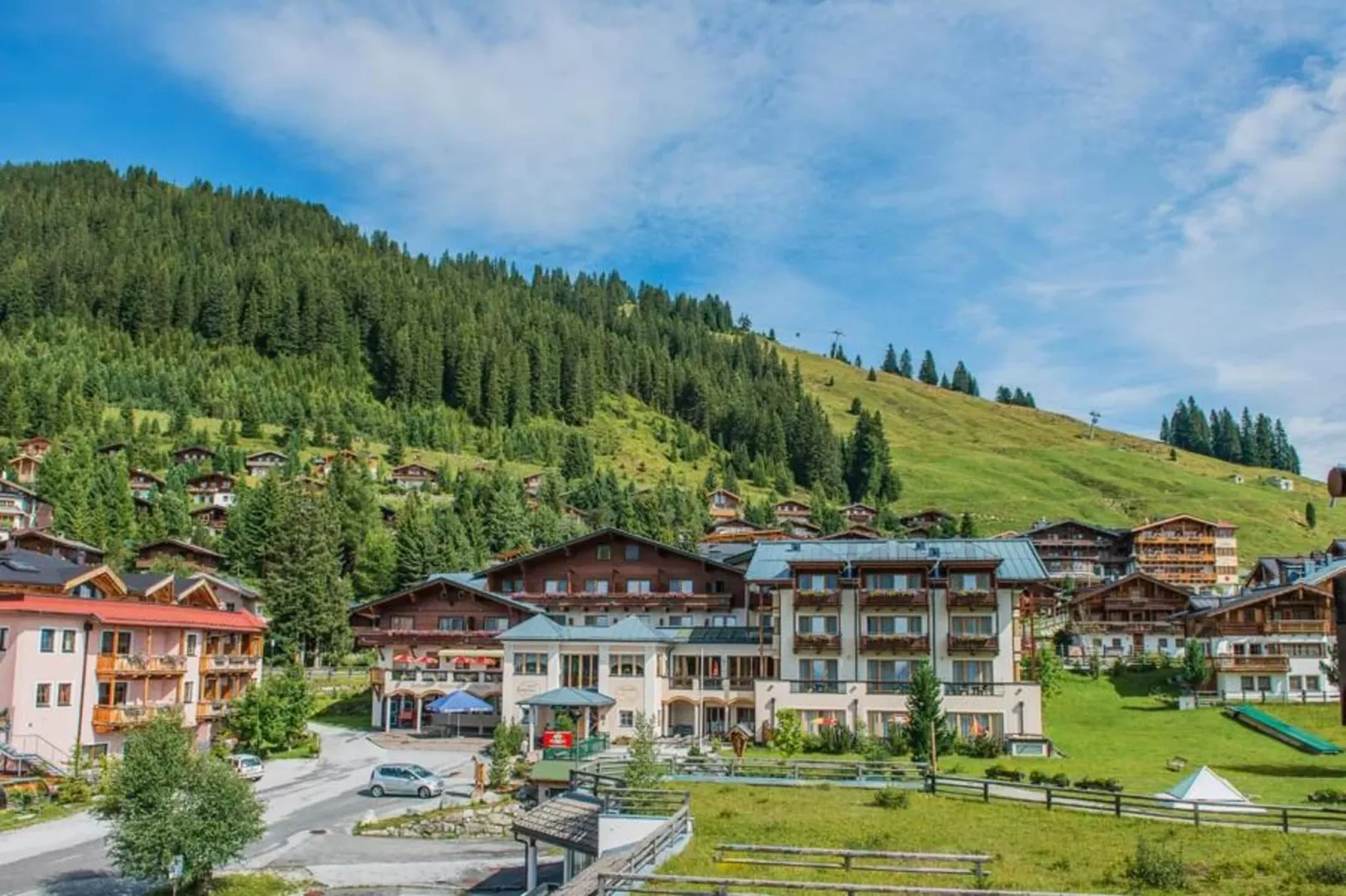 Chalet Bärlerhof-Areas summer 20km