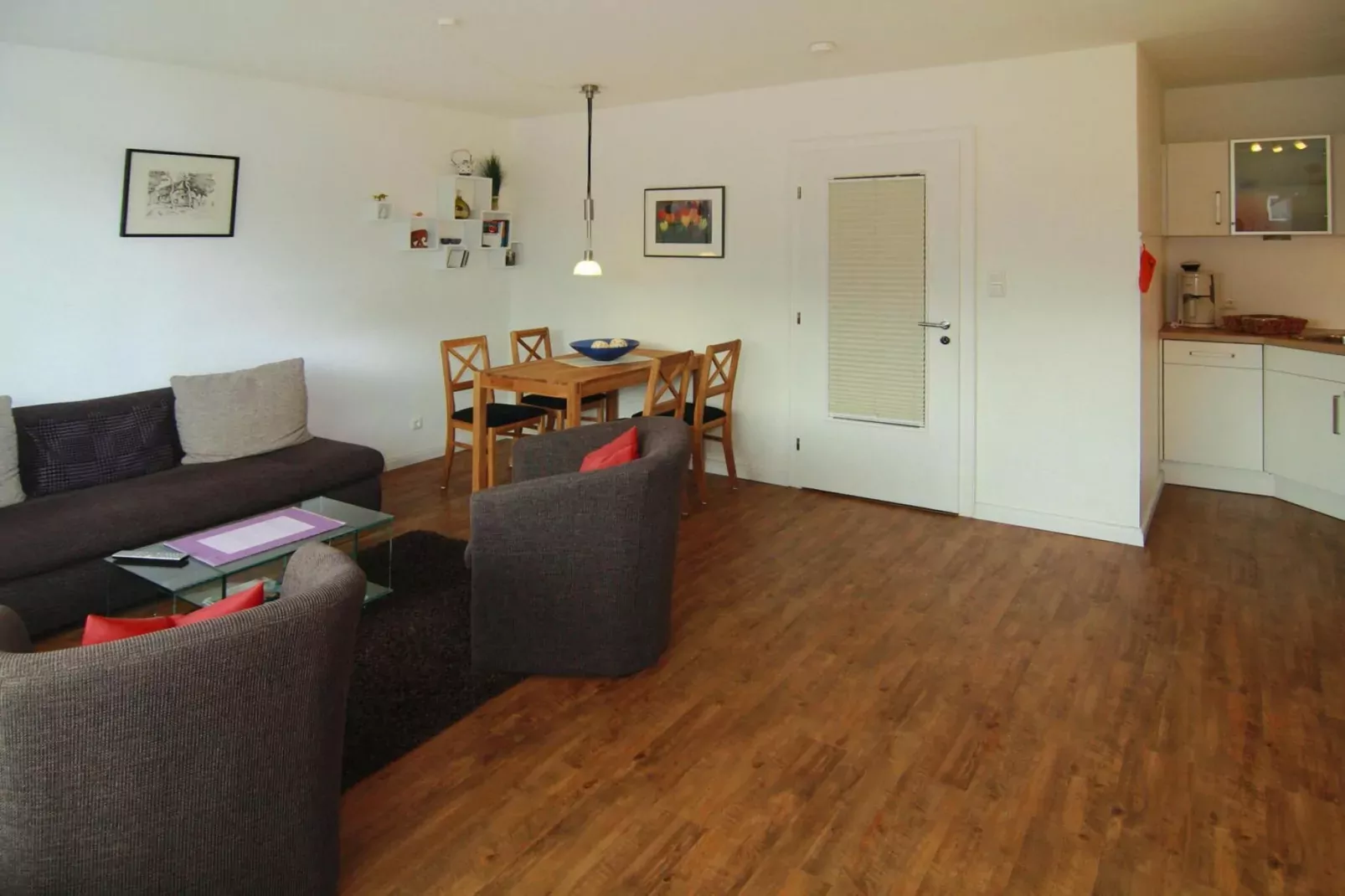 Ferienwohnung Ebbe St Peter-Ording-Living room