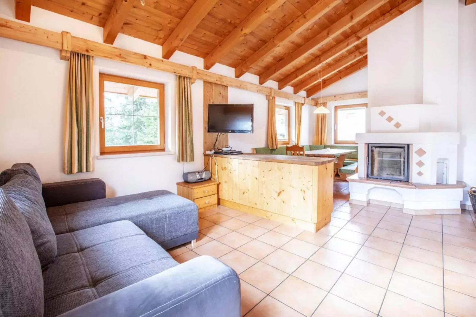 Chalet Desiree-Wohnzimmer