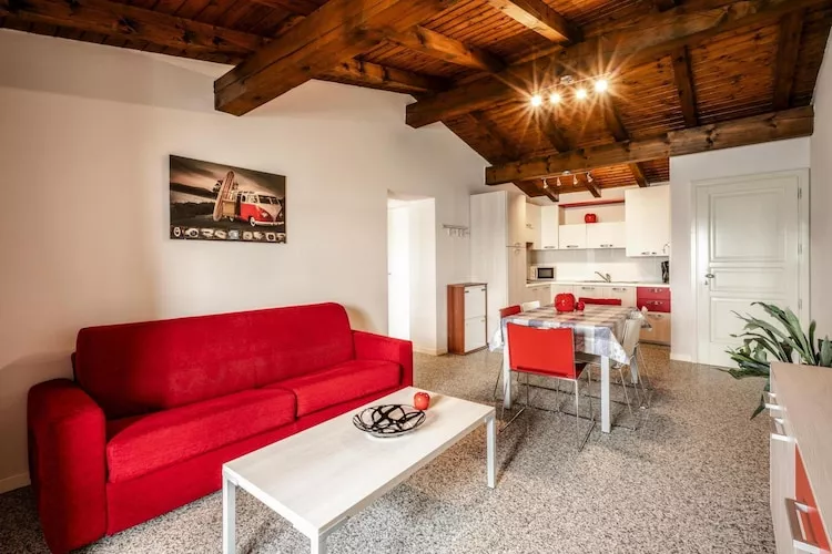 Residence Onda Blu Manerba - Trilo Sup --Living room
