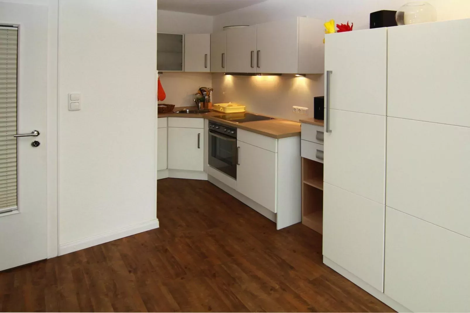Ferienwohnung Ebbe St Peter-Ording-Kitchen