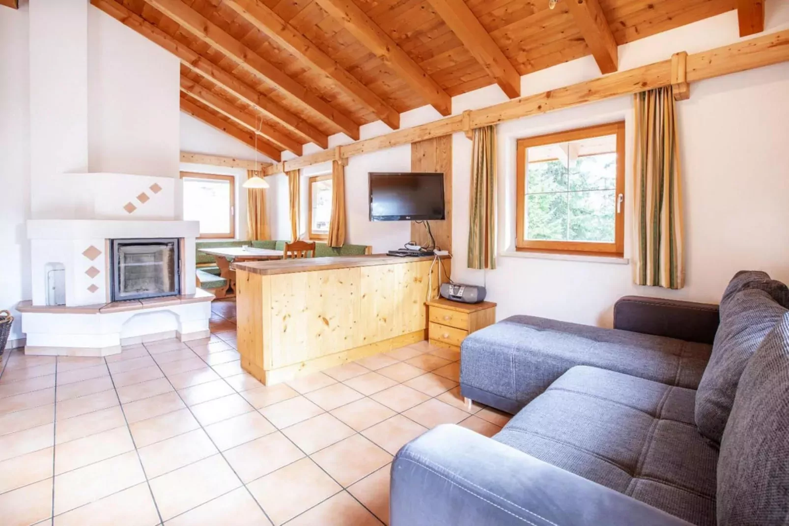 Chalet Desiree-Wohnzimmer