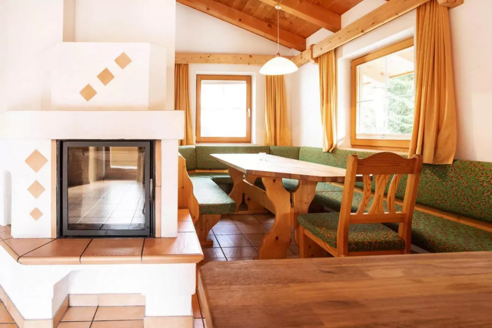 Chalet Desiree-Wohnzimmer