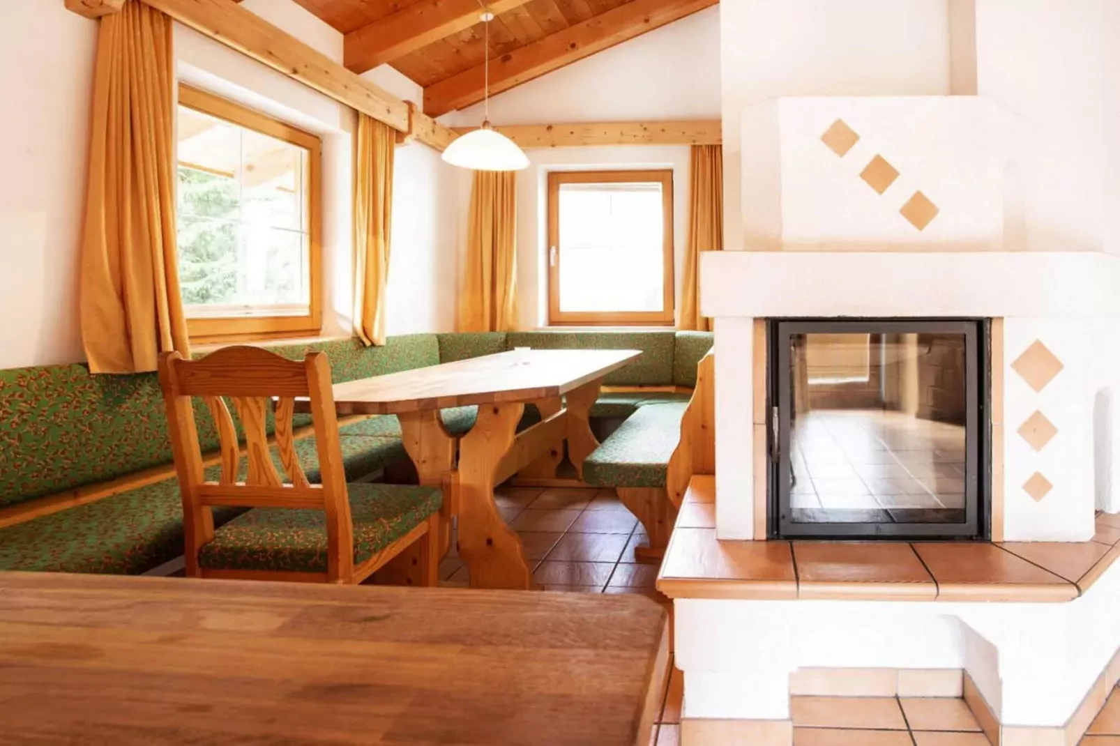 Chalet Desiree-Wohnzimmer