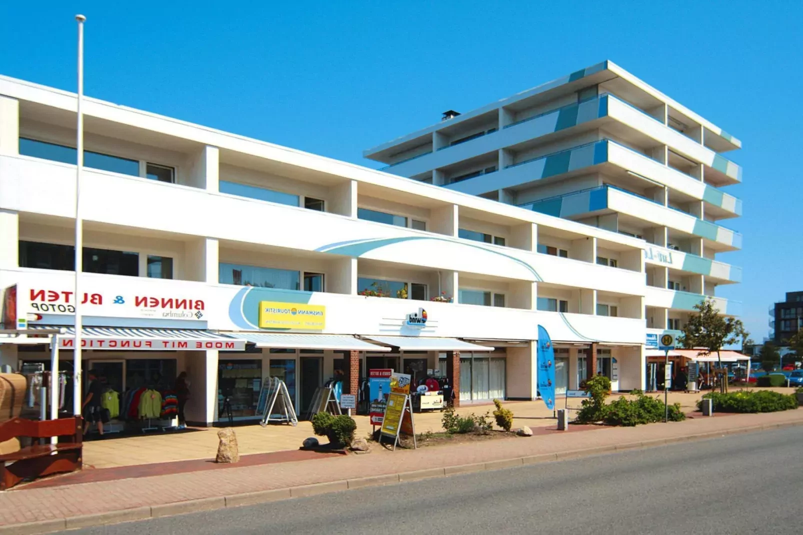 Ferienwohnung Ebbe St Peter-Ording-Exterior summer