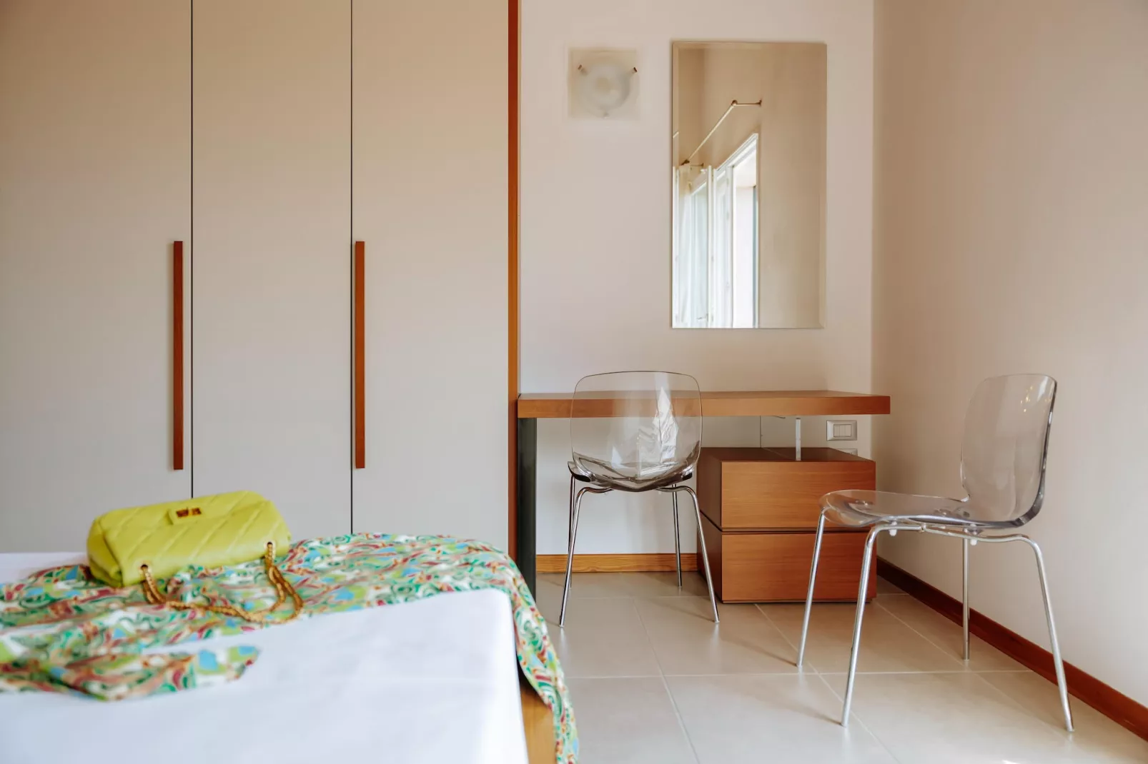 Residence Nautic Resort San Carlo Gargnano-casa san carlo-Bedroom