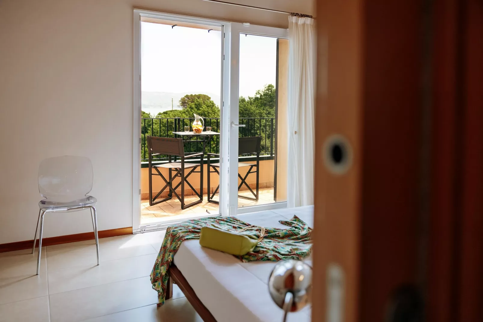 Residence Nautic Resort San Carlo Gargnano-casa san carlo-Bedroom