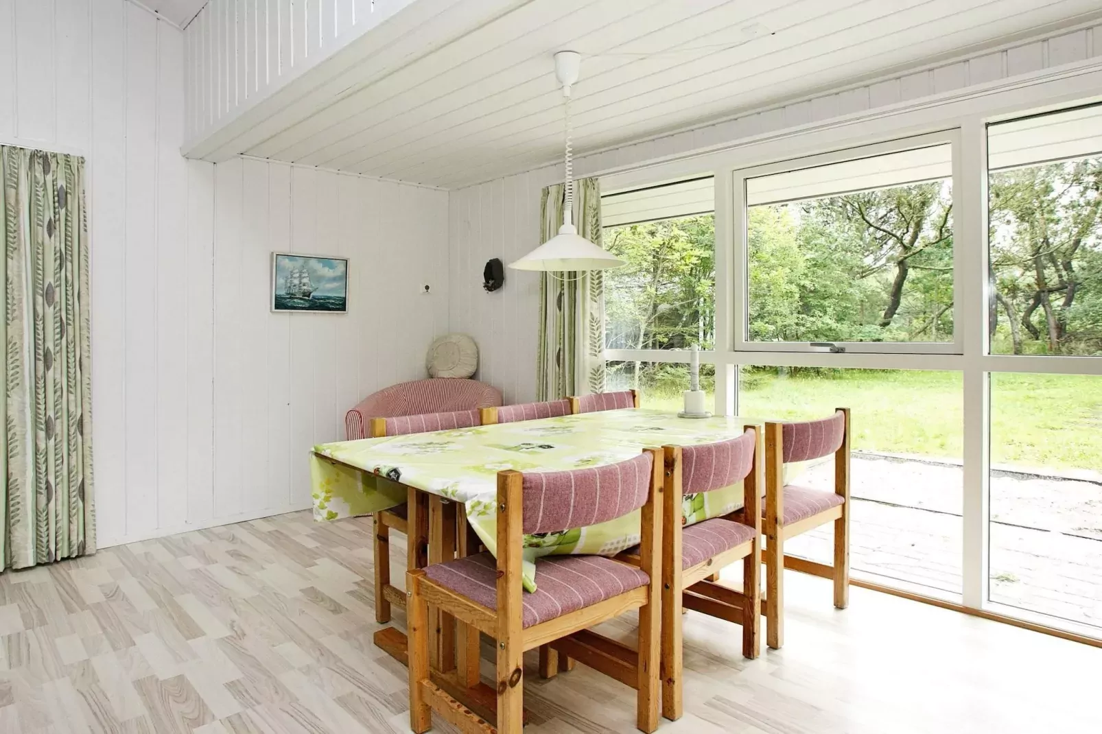 Maison de vacances pour 6 a Ålbæk-By Traum