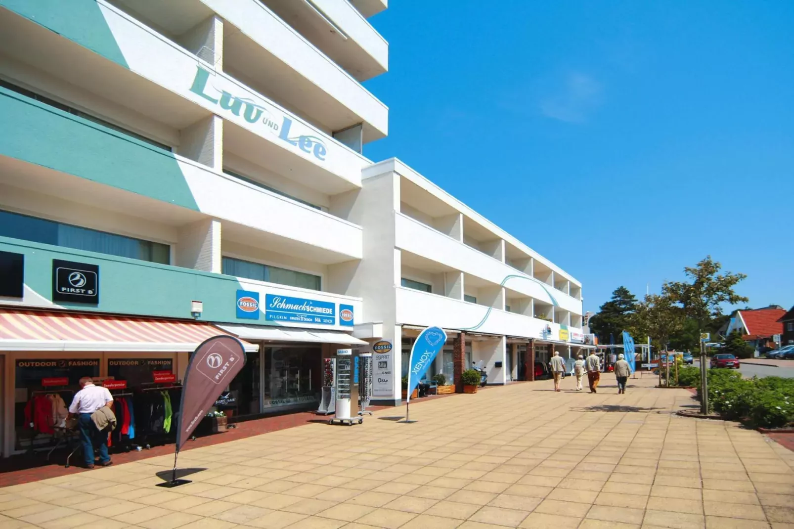 Ferienwohnung Ebbe St Peter-Ording-Exterior summer