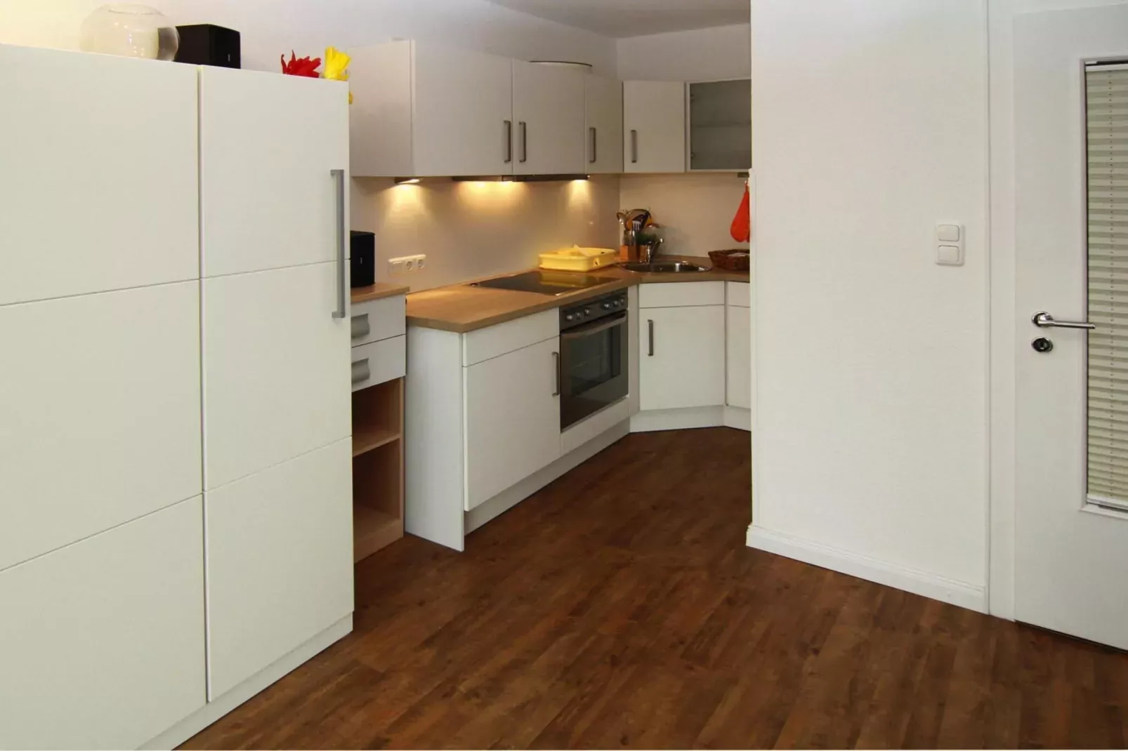 Ferienwohnung Ebbe St Peter-Ording-Kitchen