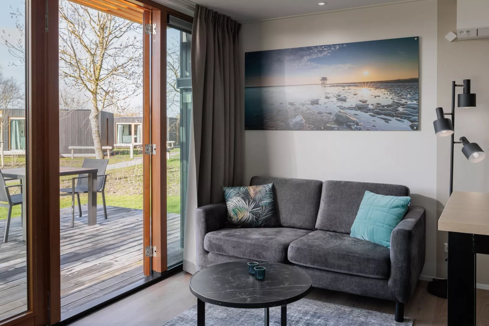 Beach Resort Brouwersdam 1-Wohnzimmer