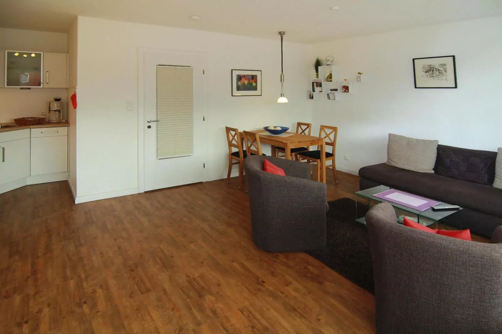 Ferienwohnung Ebbe St Peter-Ording-Living room
