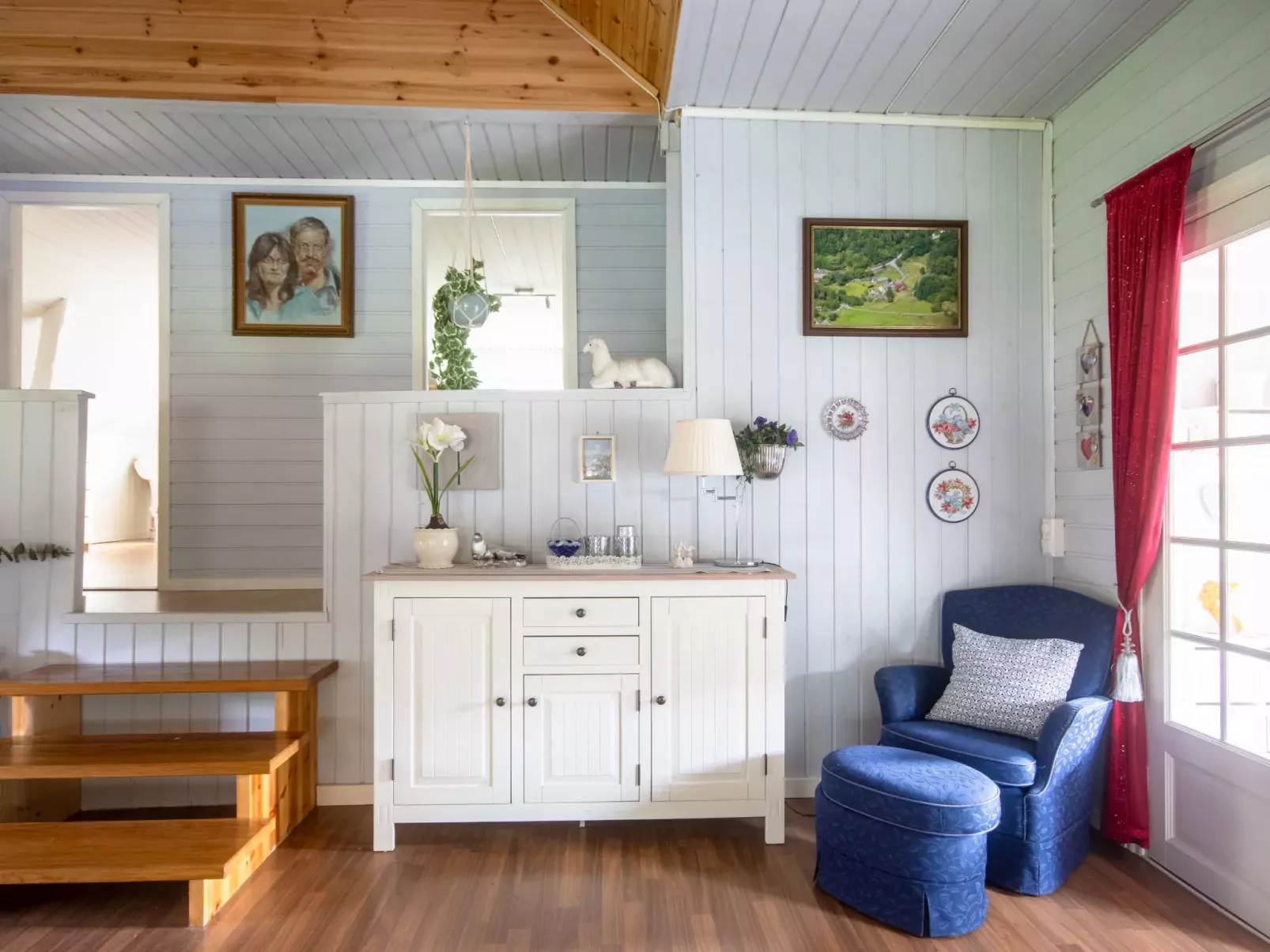 Rødehuset-Inside