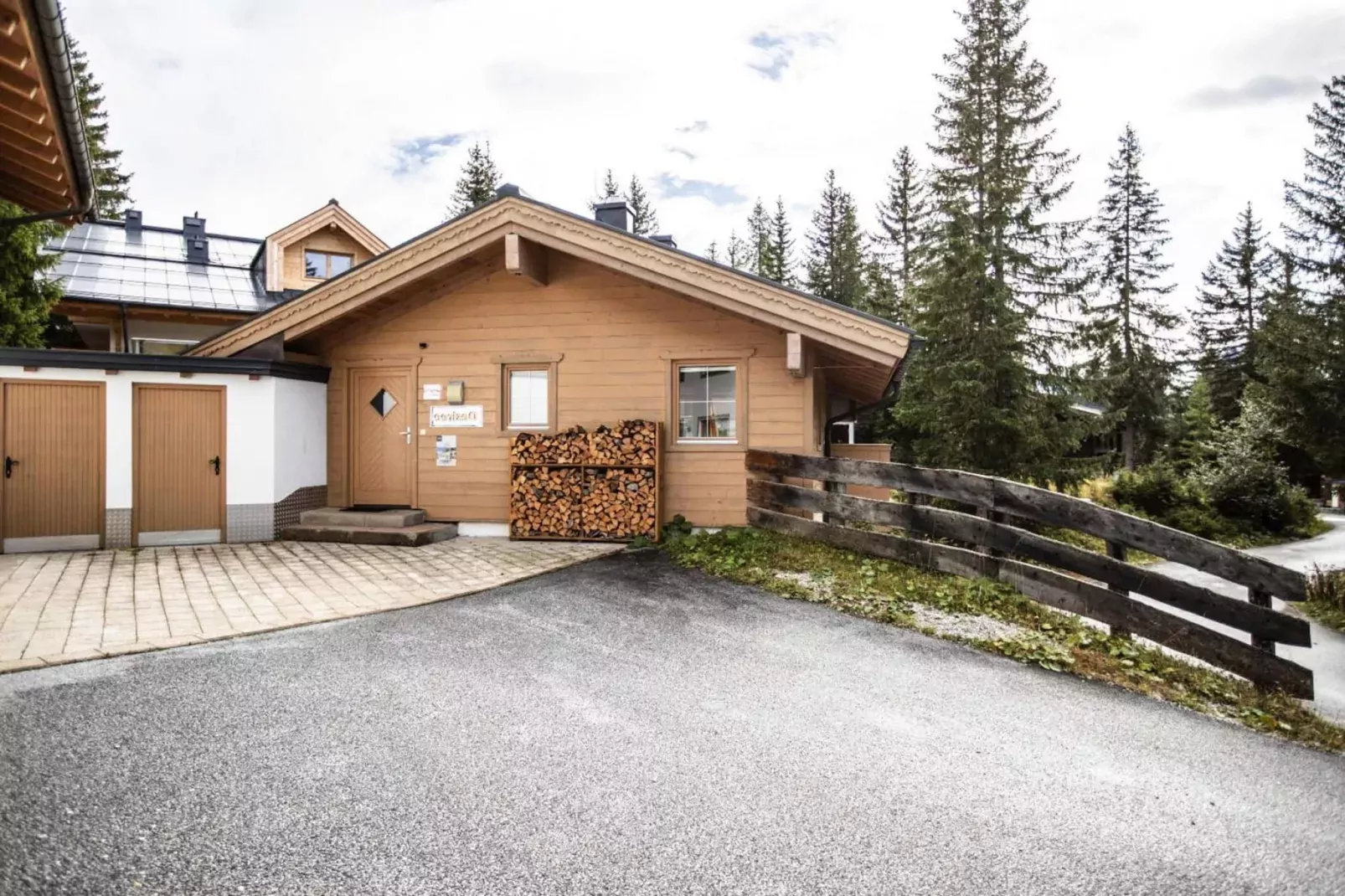 Chalet Desiree-Gebiete Sommer 1 km