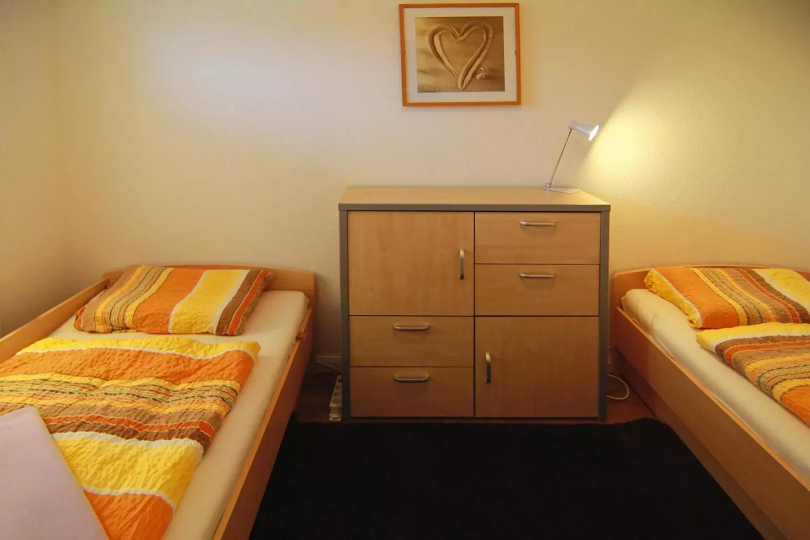 Ferienwohnung Ebbe St Peter-Ording-Bedroom