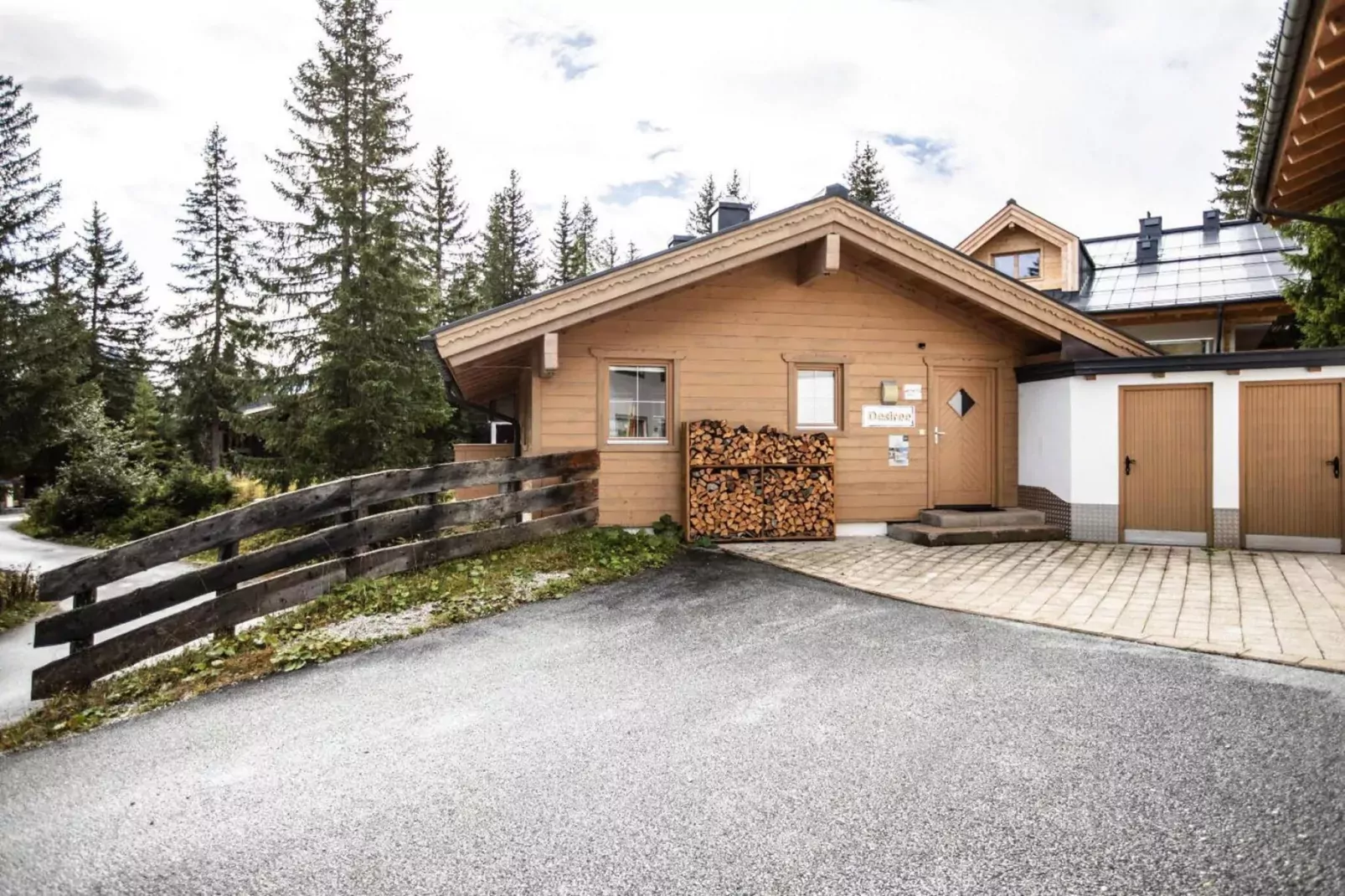 Chalet Desiree-Gebiete Sommer 1 km