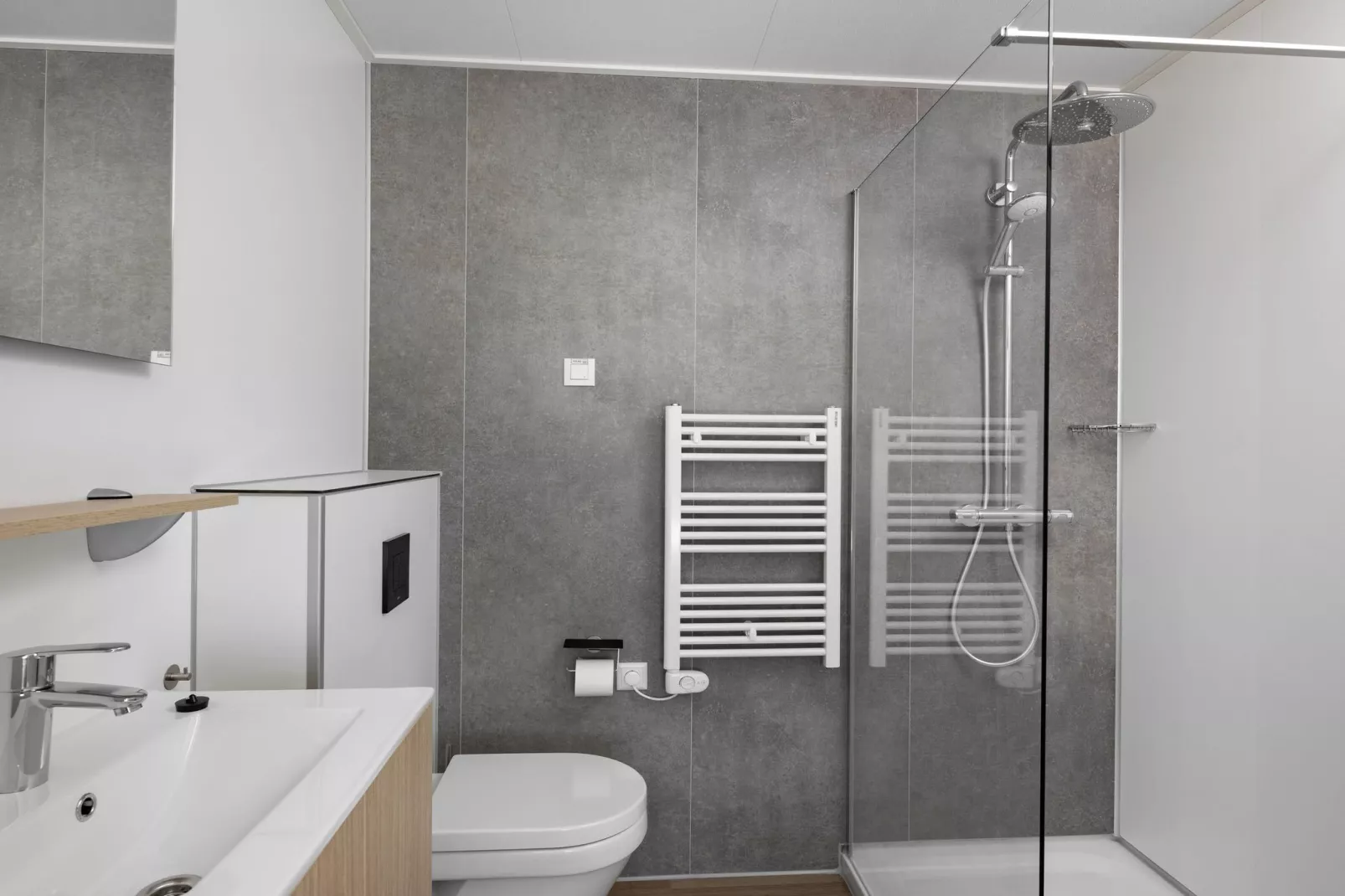 Beach Resort Brouwersdam 1-Badezimmer