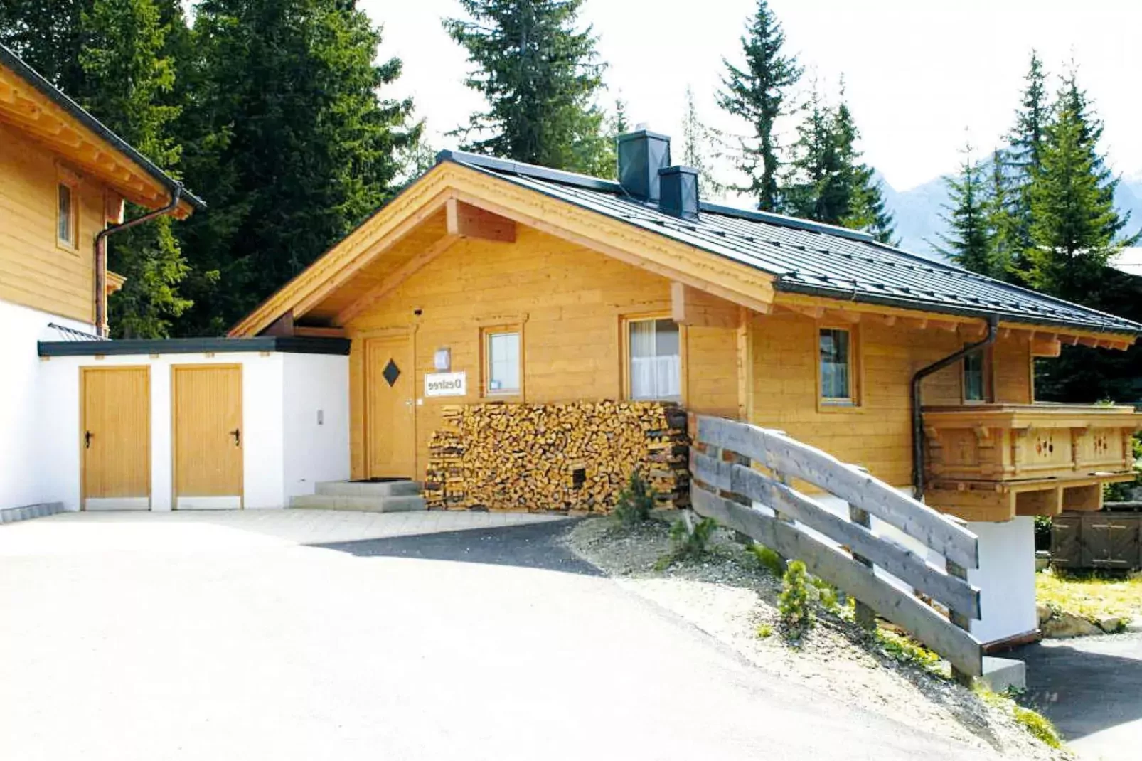 Chalet Desiree-Gebiete Sommer 1 km