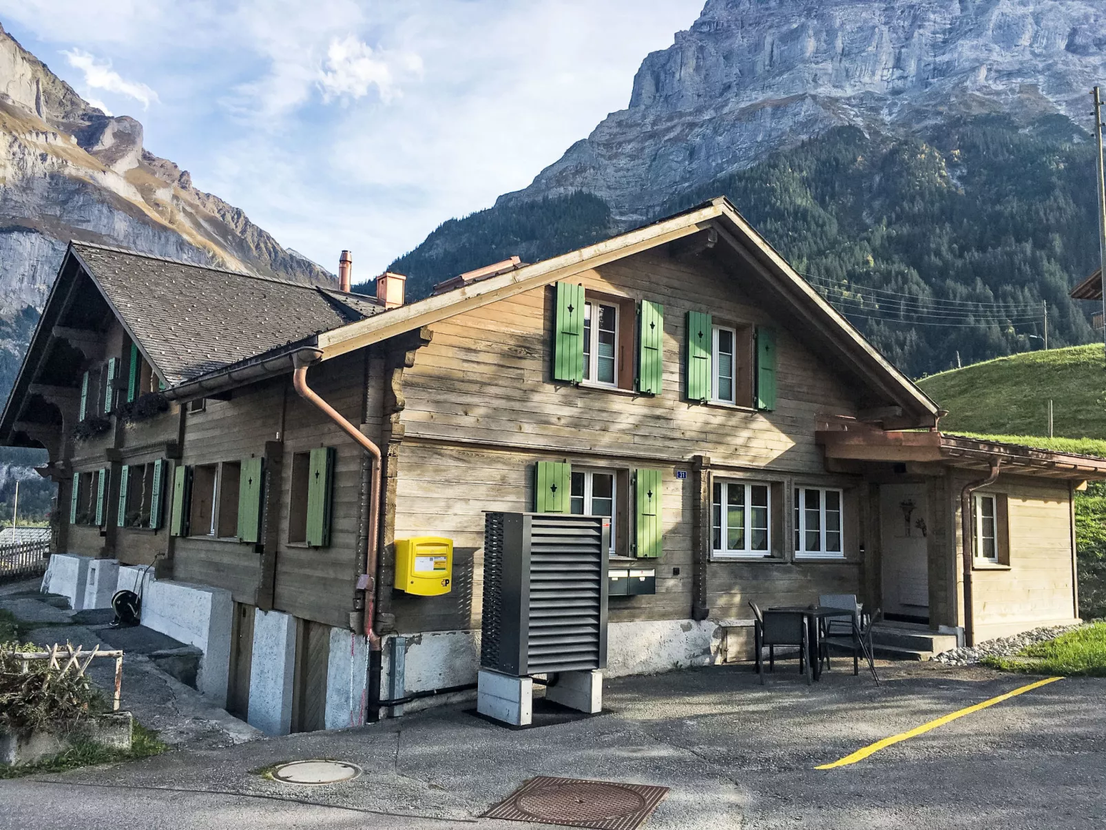 Chalet Engelshüs-Outside