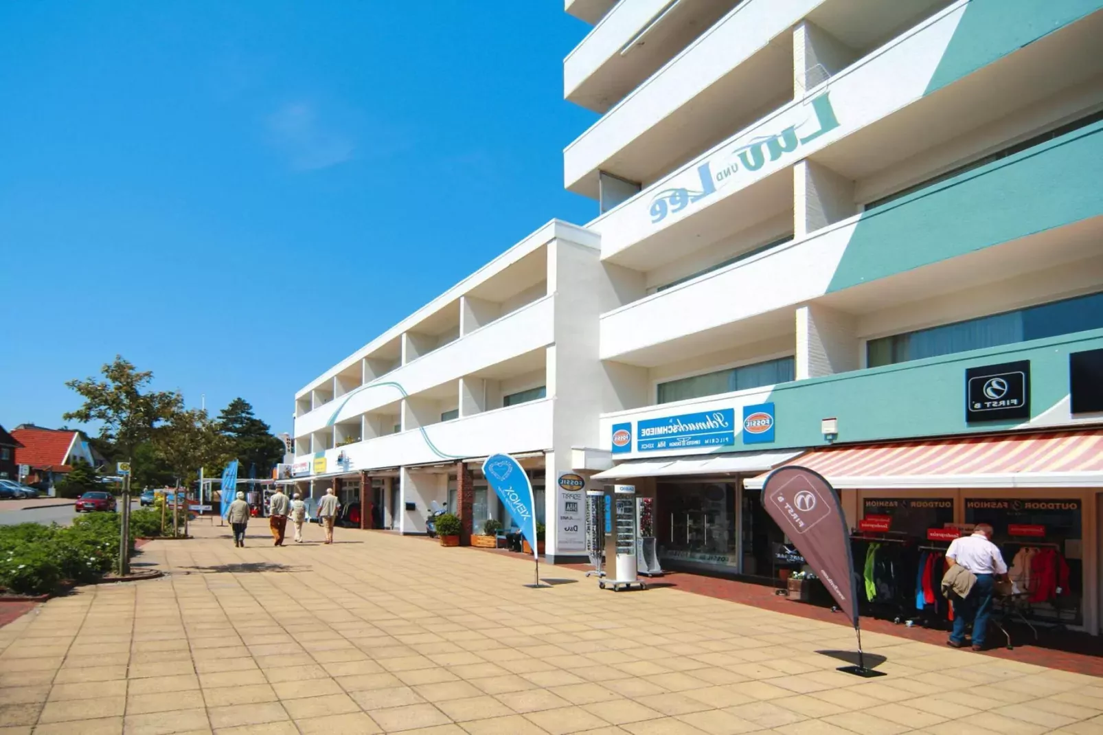 Ferienwohnung Ebbe St Peter-Ording-Exterior summer