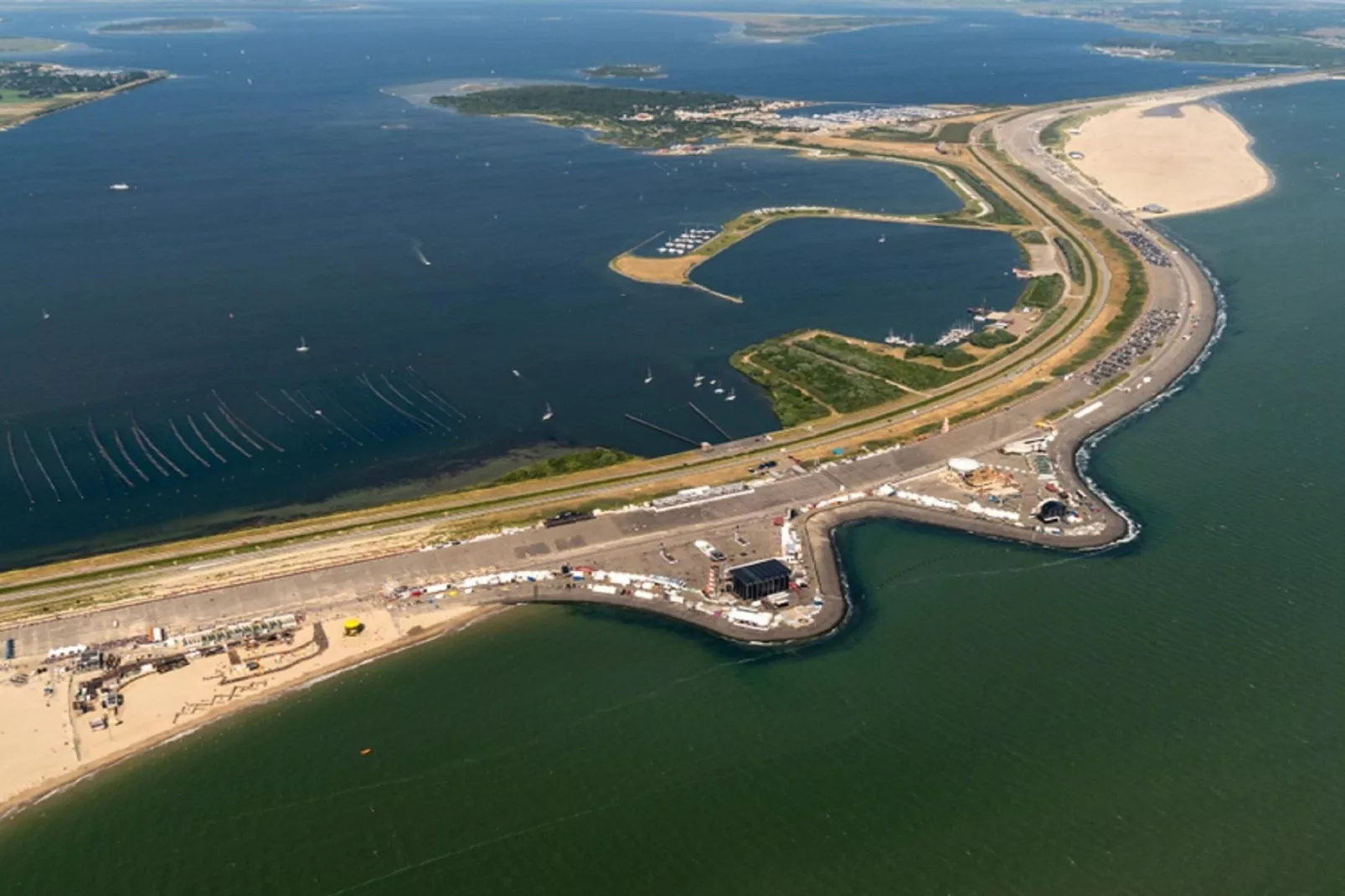 Beach Resort Brouwersdam 1-Gebiete Sommer 5 km