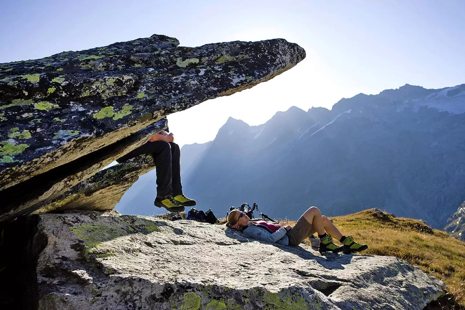 Chalet Desiree-Gebiete Sommer 5 km