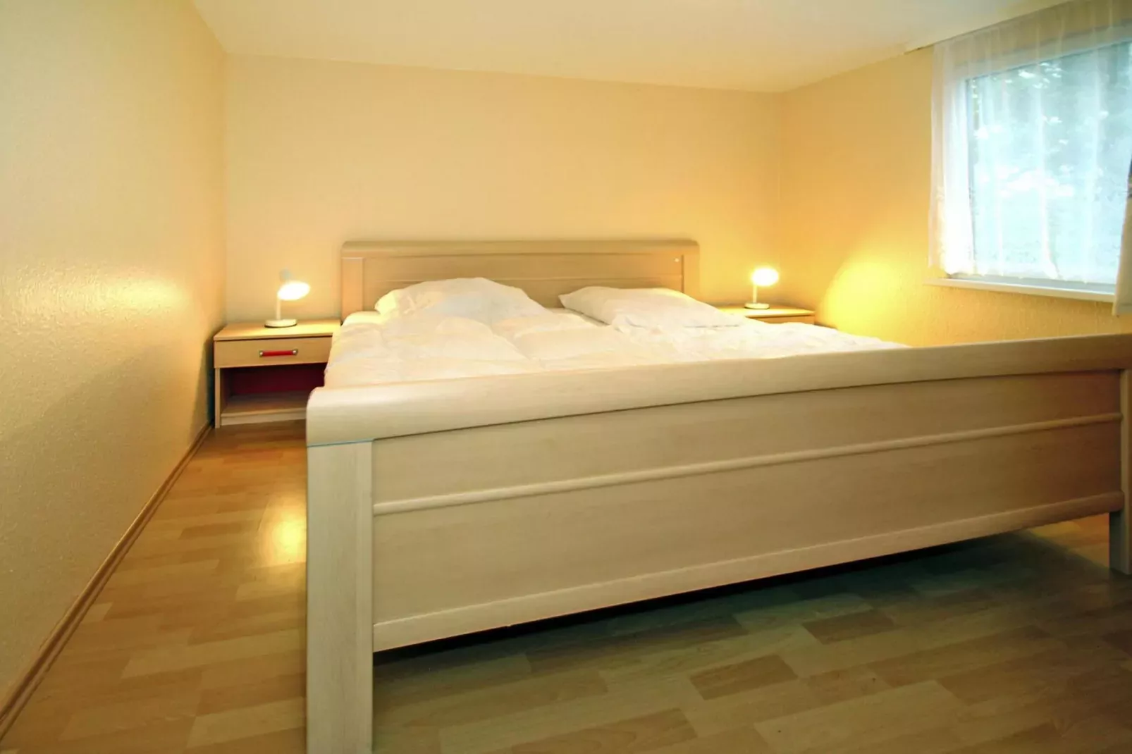 Bungalow 47 qm 4 Pers-Bedroom