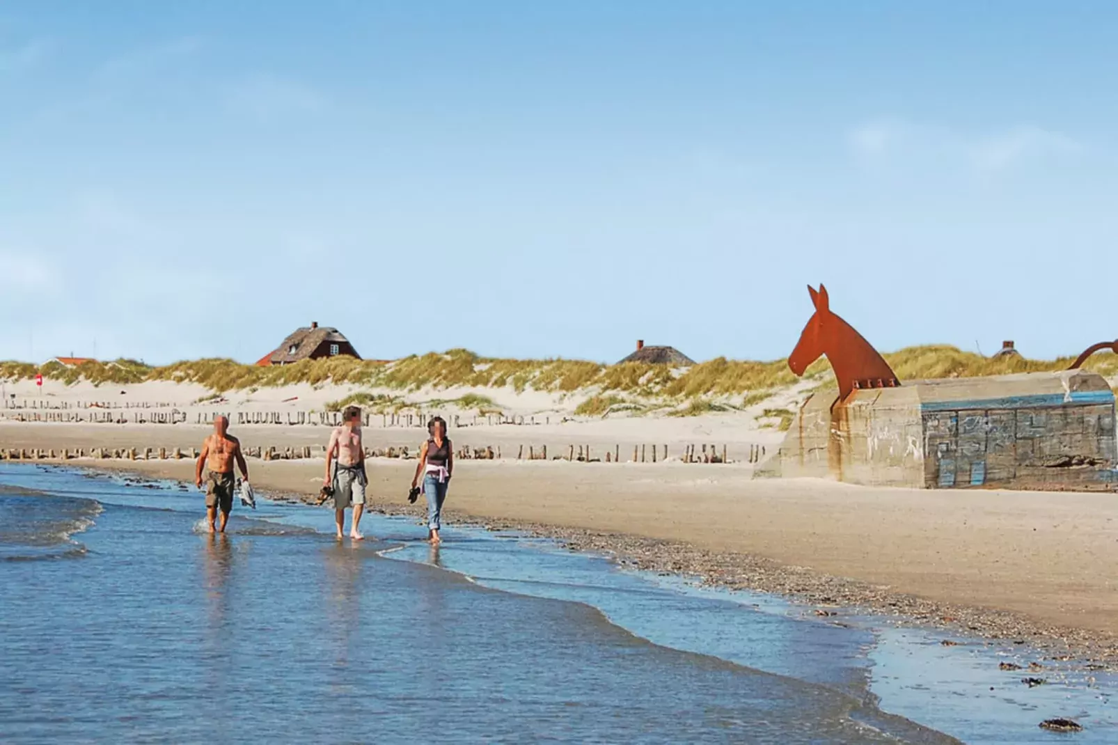 Maison de vacances pour 4 a Blåvand