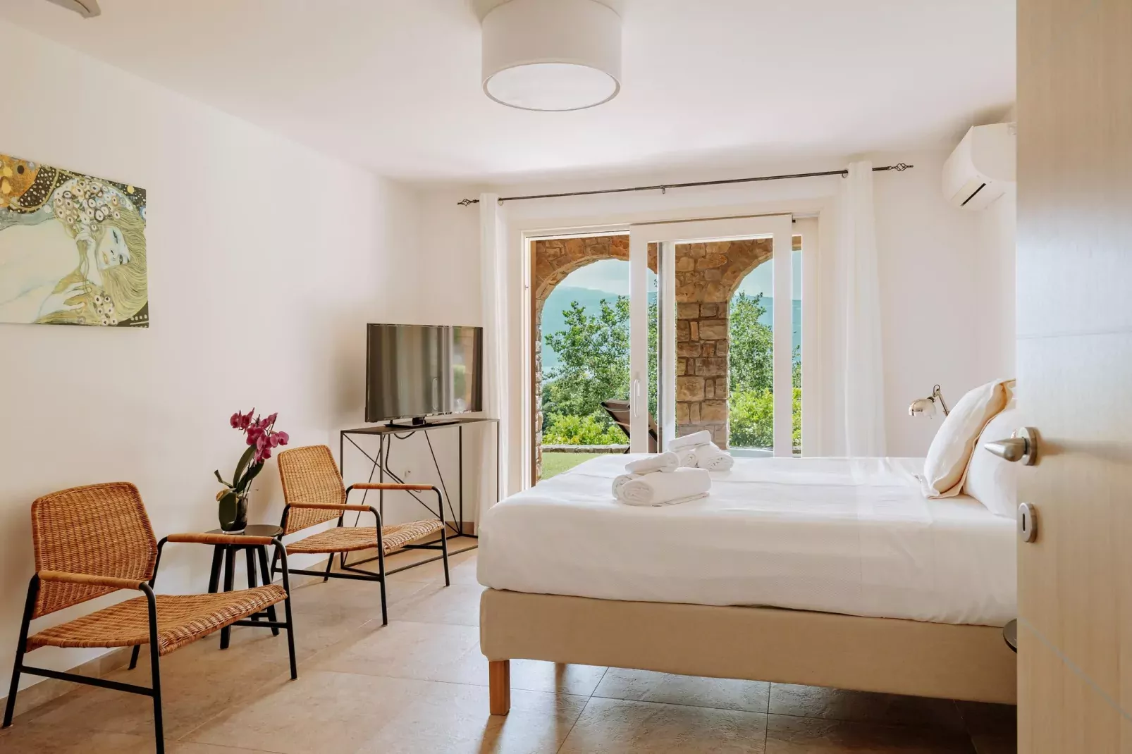 Holiday home Residence Nautic Resort San Carlo Gargnano-Villa Ortensia-Bedroom