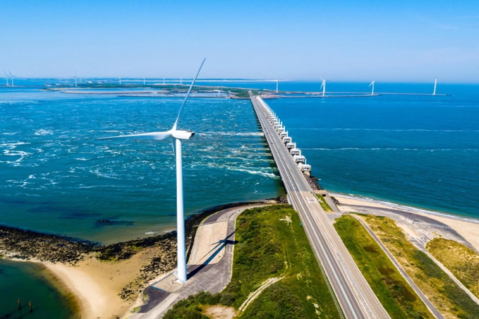 Beach Resort Brouwersdam 1-Gebiete Sommer 5 km