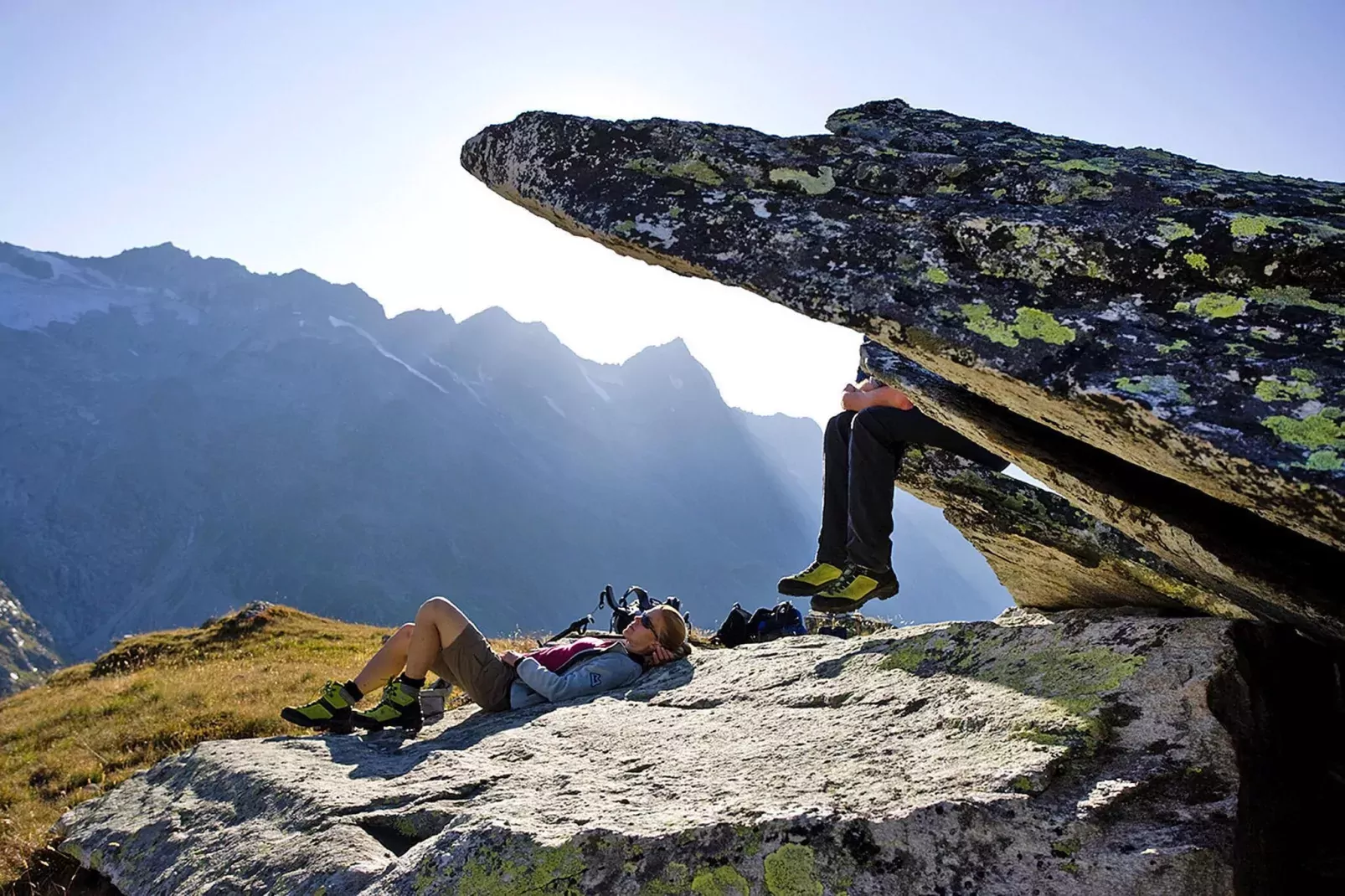 Chalet Desiree-Gebiete Sommer 5 km