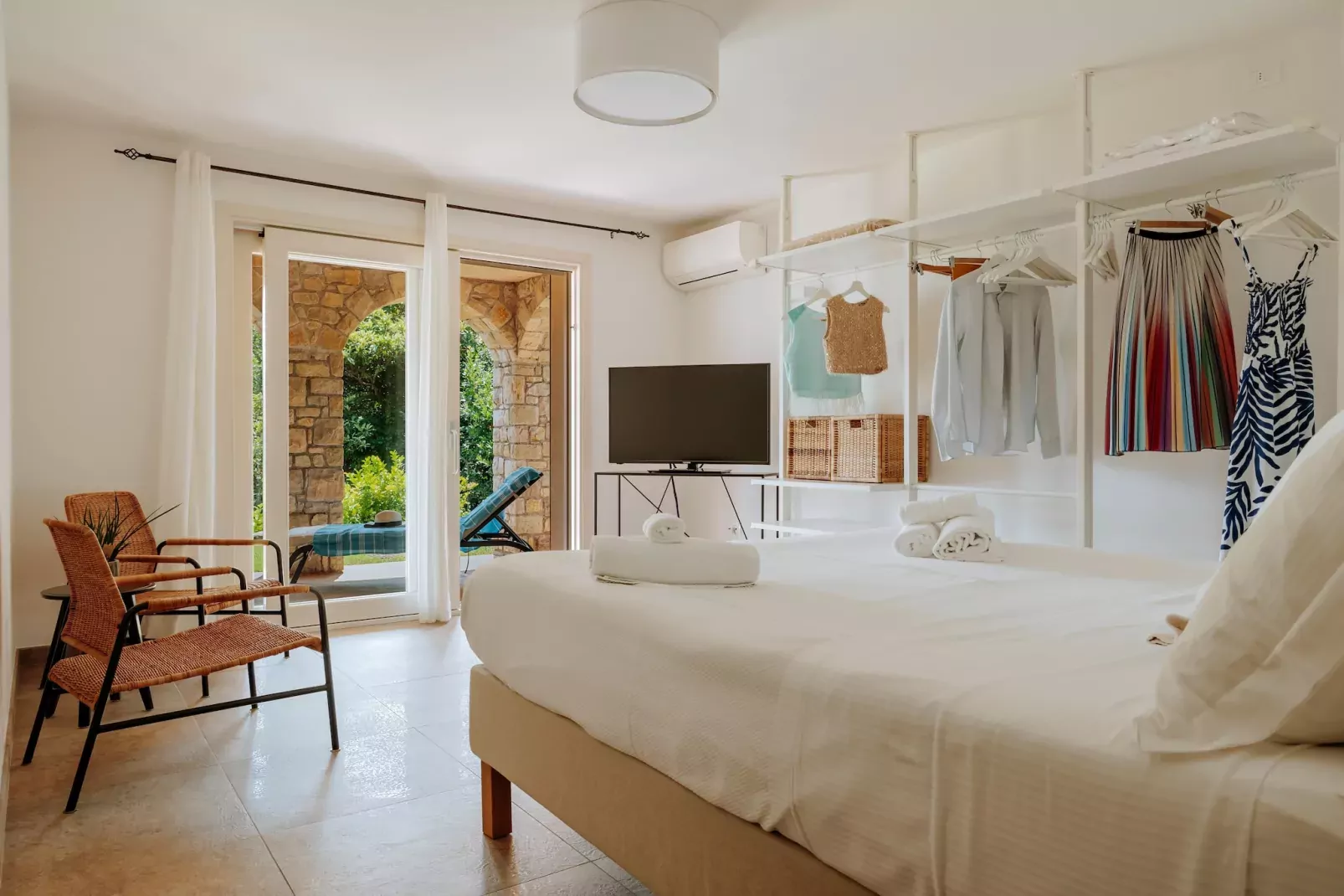 Holiday home Residence Nautic Resort San Carlo Gargnano-Villa Ortensia-Bedroom