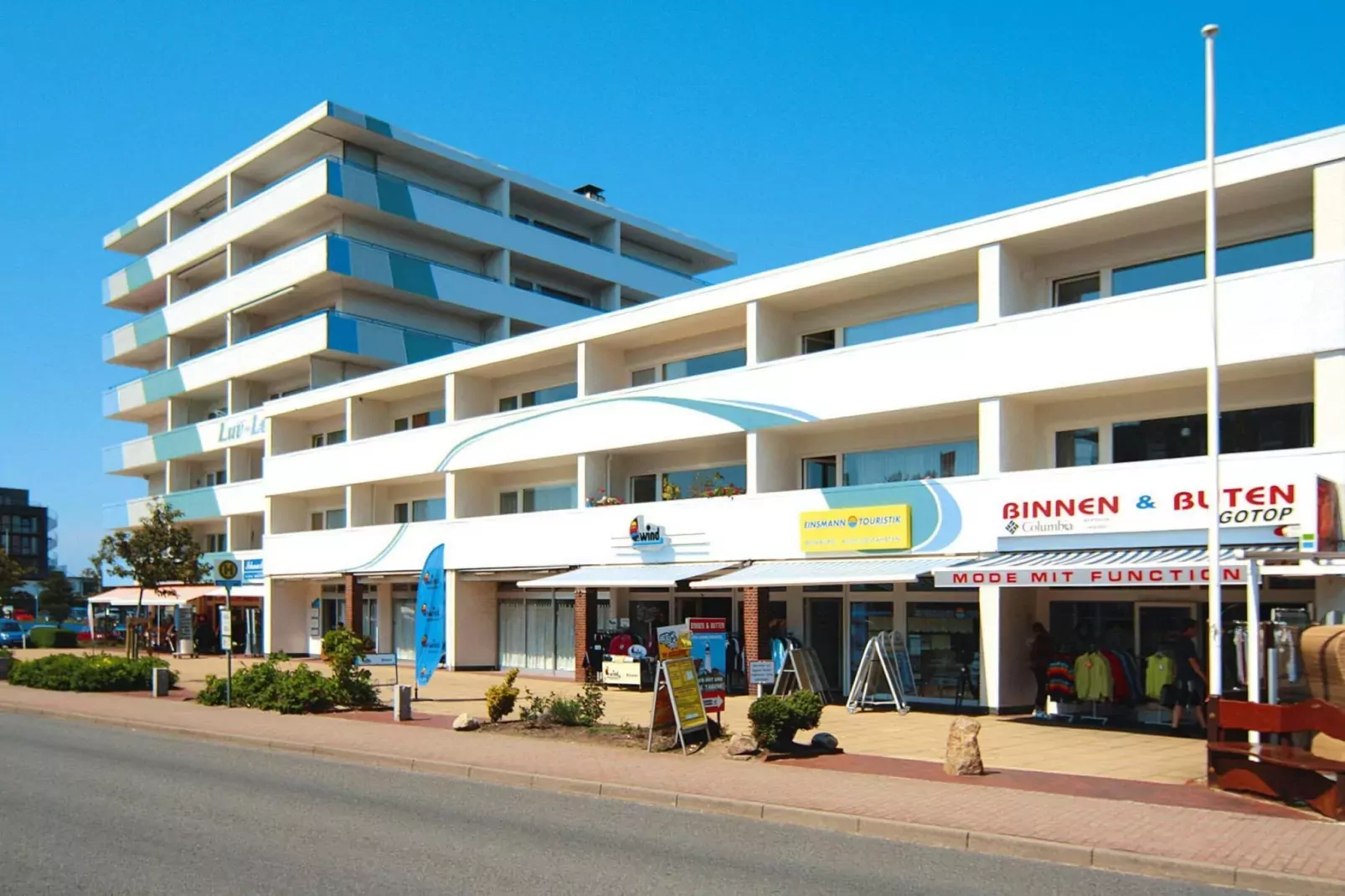 Ferienwohnung Ebbe St Peter-Ording-Exterior summer