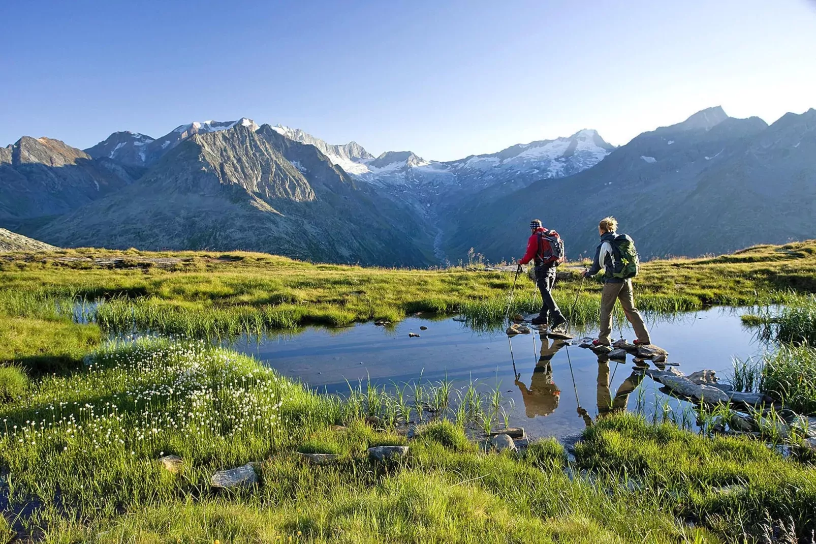 Chalet Desiree-Gebiete Sommer 5 km