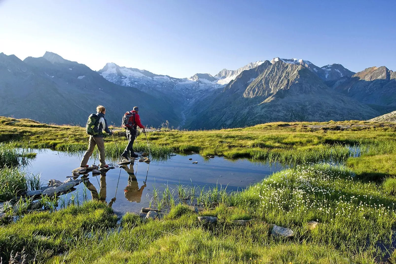 Chalet Desiree-Gebiete Sommer 5 km
