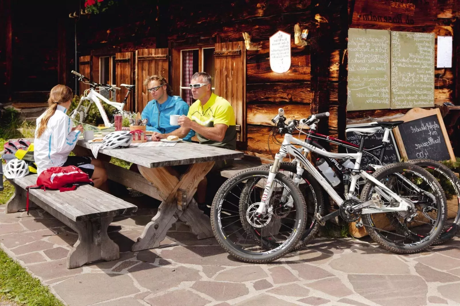 Chalet Desiree-Gebiete Sommer 5 km