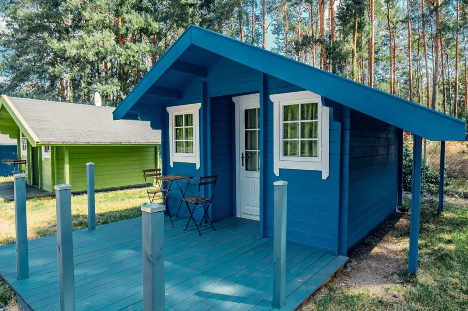 Bungalow 47 qm 4 Pers-Exterior summer
