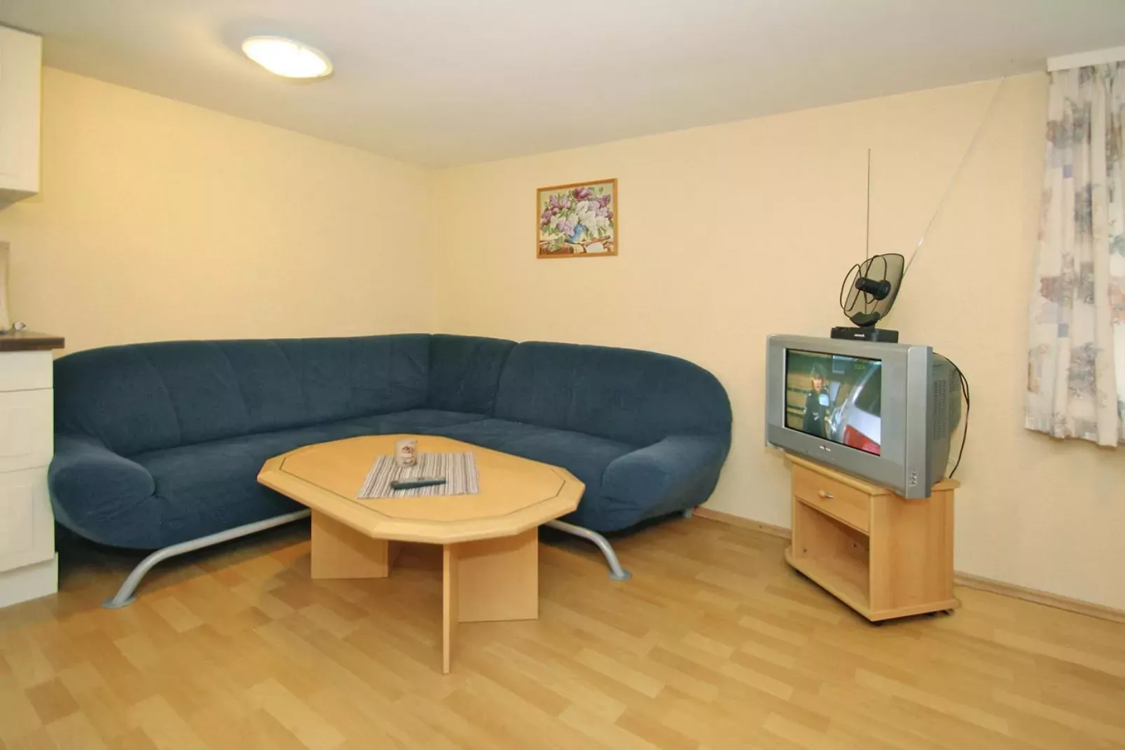 Bungalow 47 qm 4 Pers-Living room