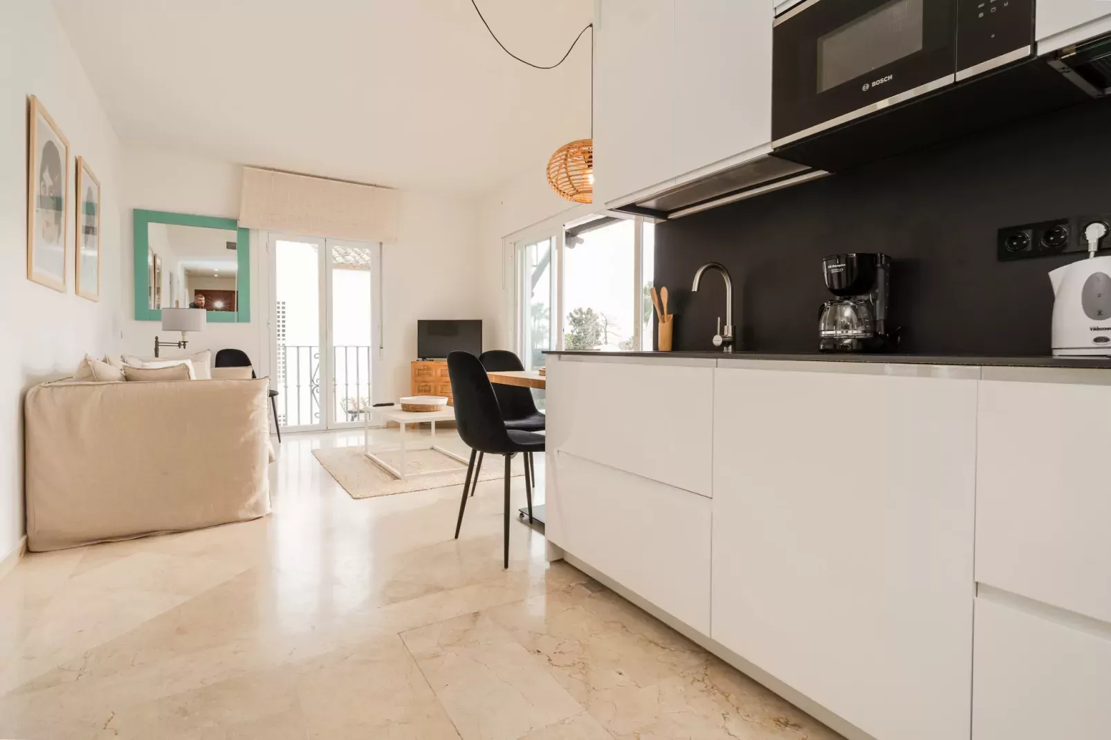 Costalita Corner apartment-Kitchen