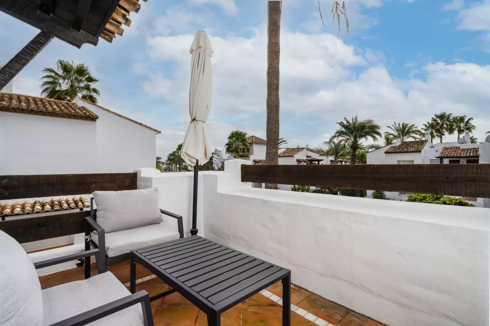 Costalita Corner apartment-Terrace